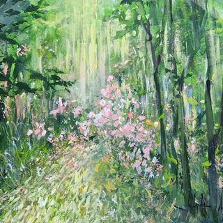 Picture "Sunny Glade II" (2024)