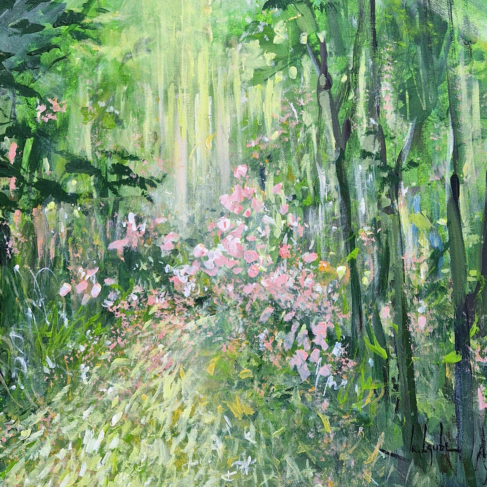 Picture "Sunny Glade II" (2024)