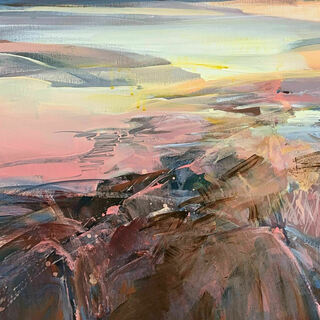 Bild "Evening hours II" (2023)