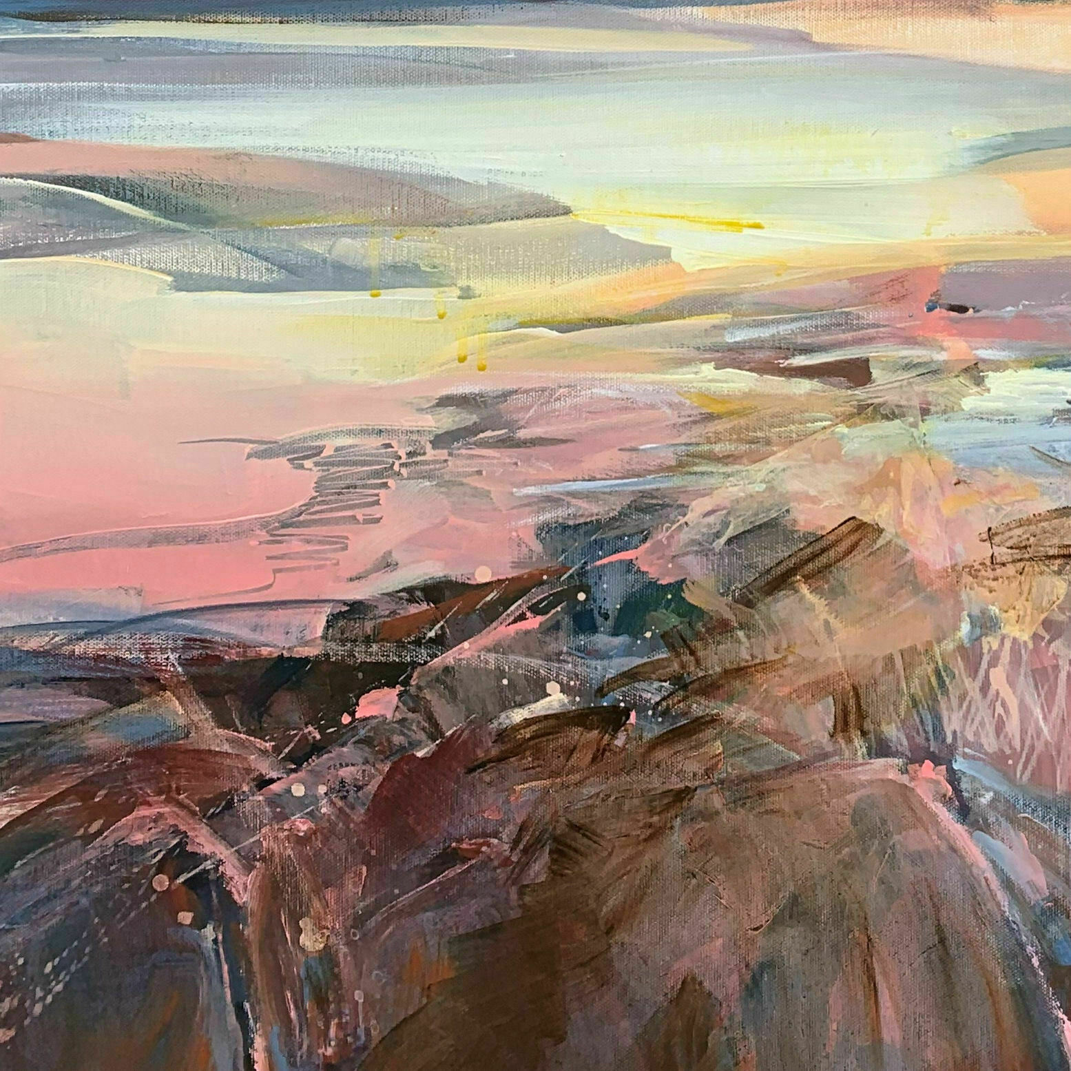 Bild "Evening hours II" (2023)
