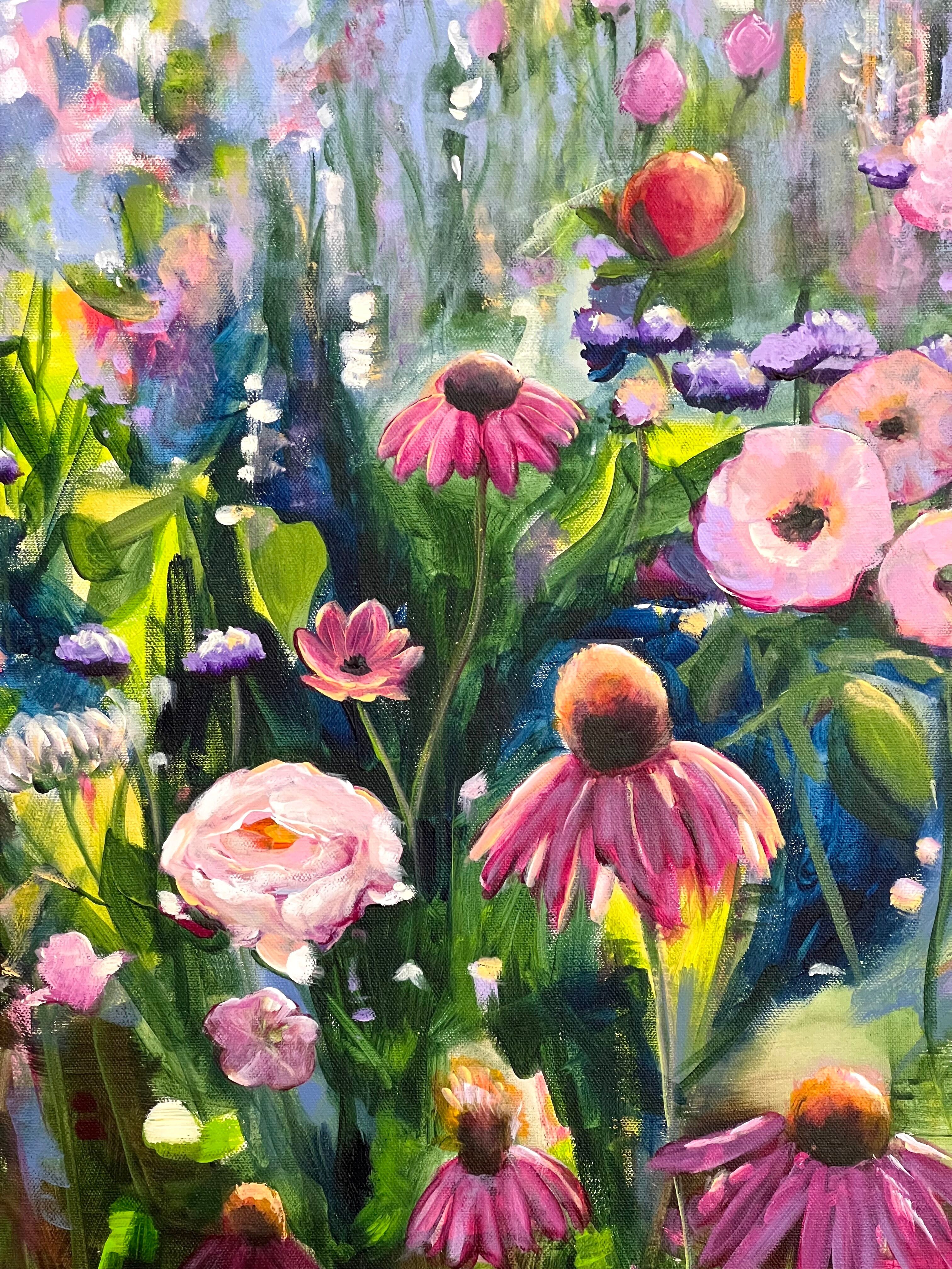 Bild "Summer In Bloom 1" (2023)
