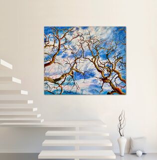 Picture "Reflection 18" (2024)