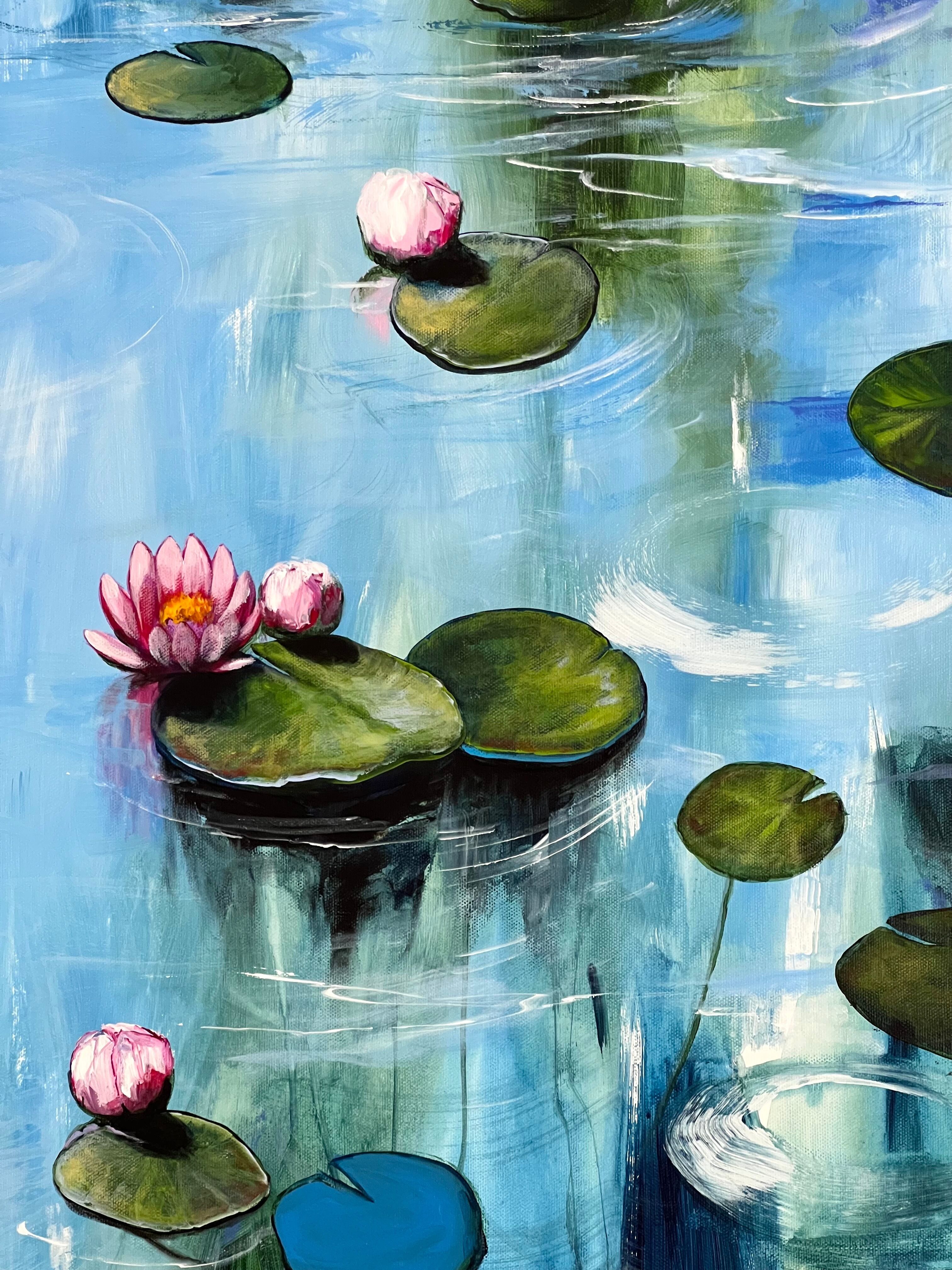 Picture "My Love For Water Lilies 2" (2023)