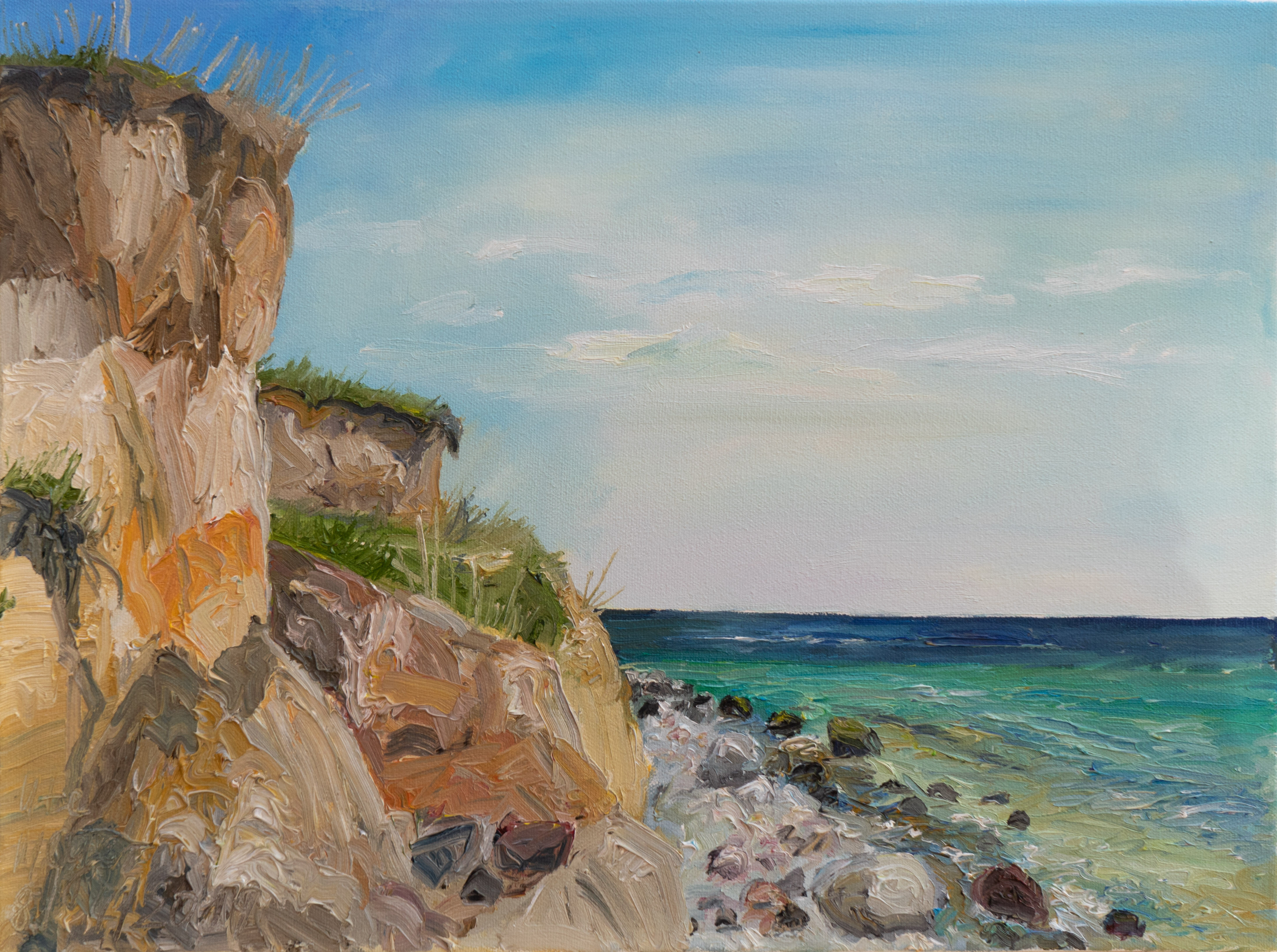 Bild "Ostsee /Vejsnæs /Ærø" (2019)