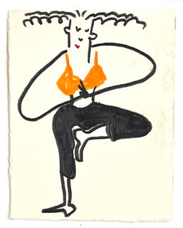 Picture "Yoga tree" (2024)