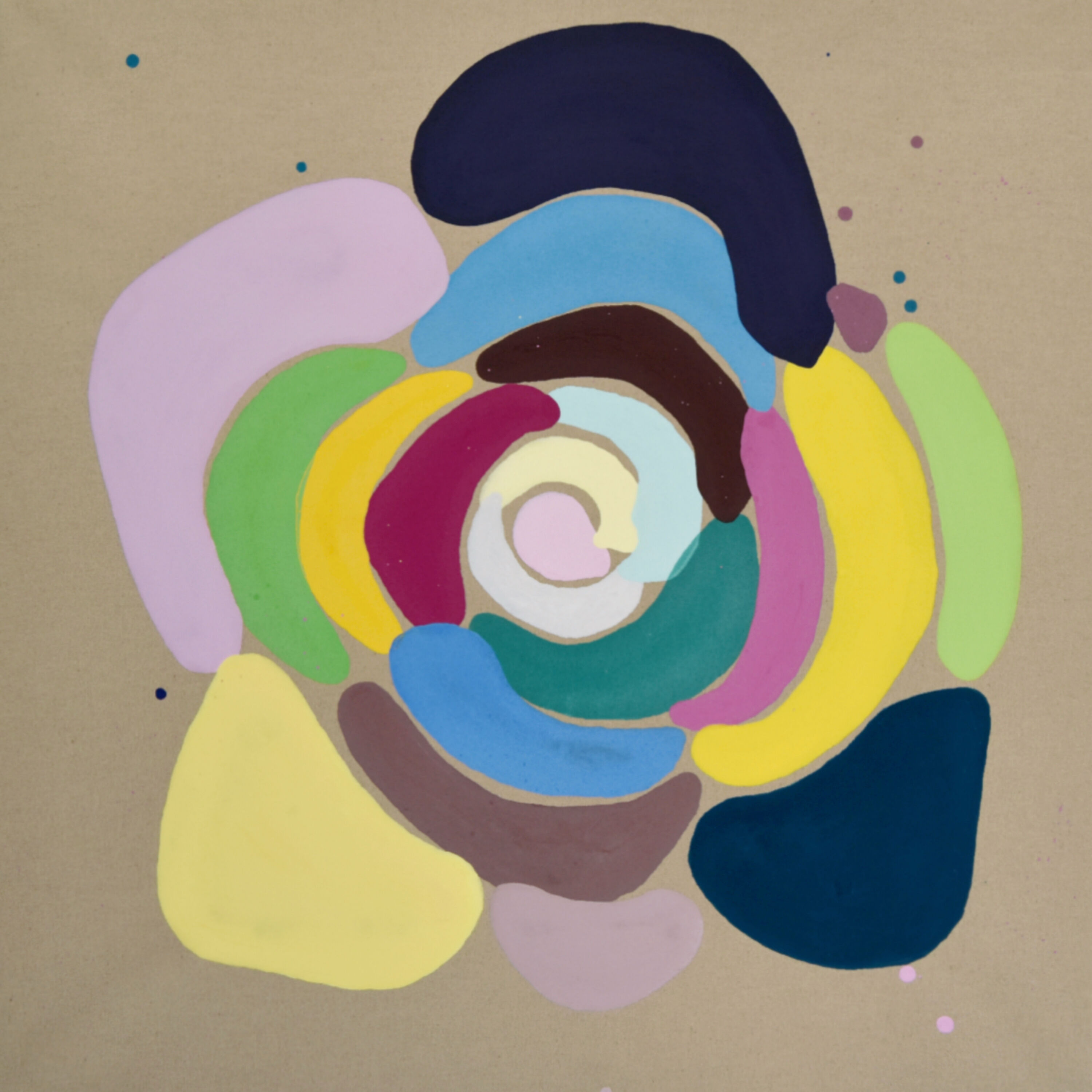 Picture "Poured flower!" (2019)