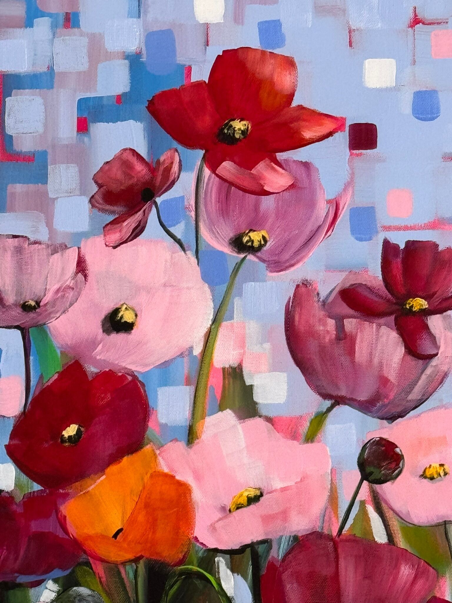 Picture "My Poppies 4" (2025)