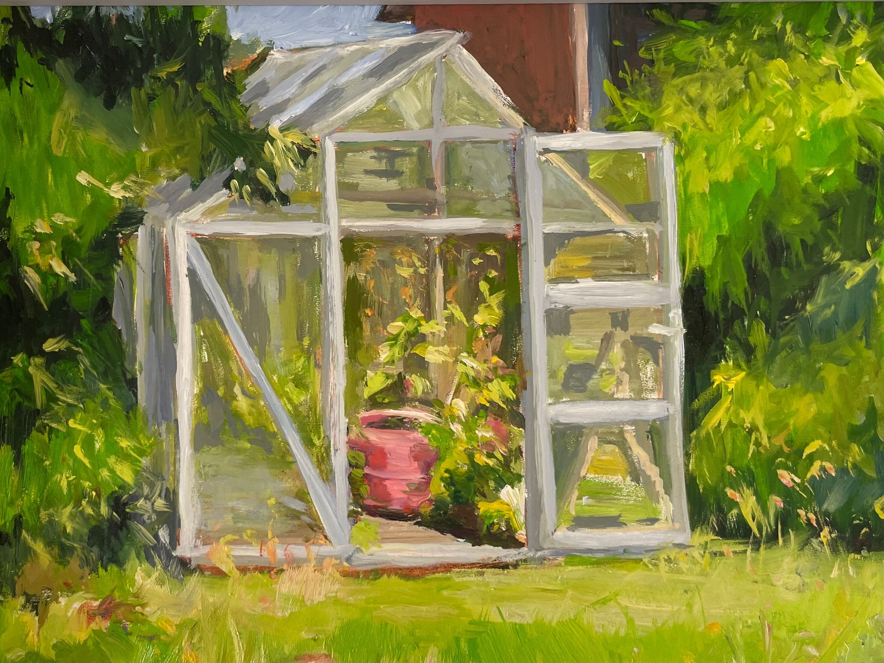 Picture "small garden shed" (2023)