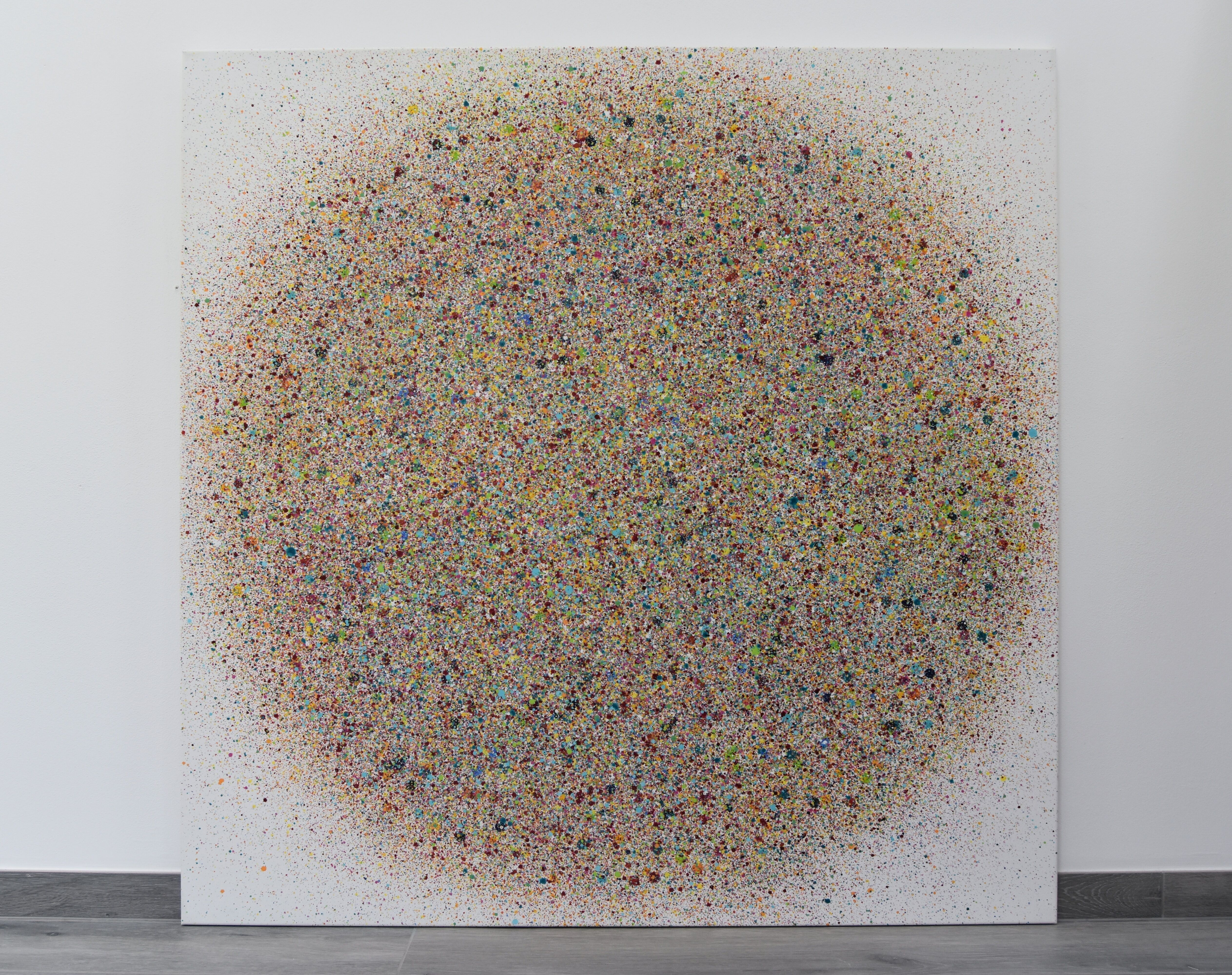 Bild "Diverging Dot #3" (2021)