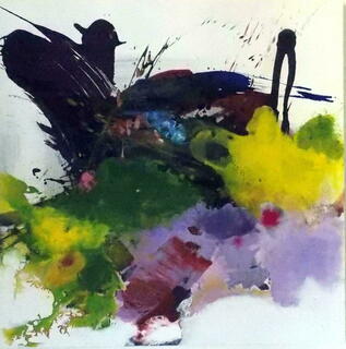 Picture "Riot of colors" (2022)