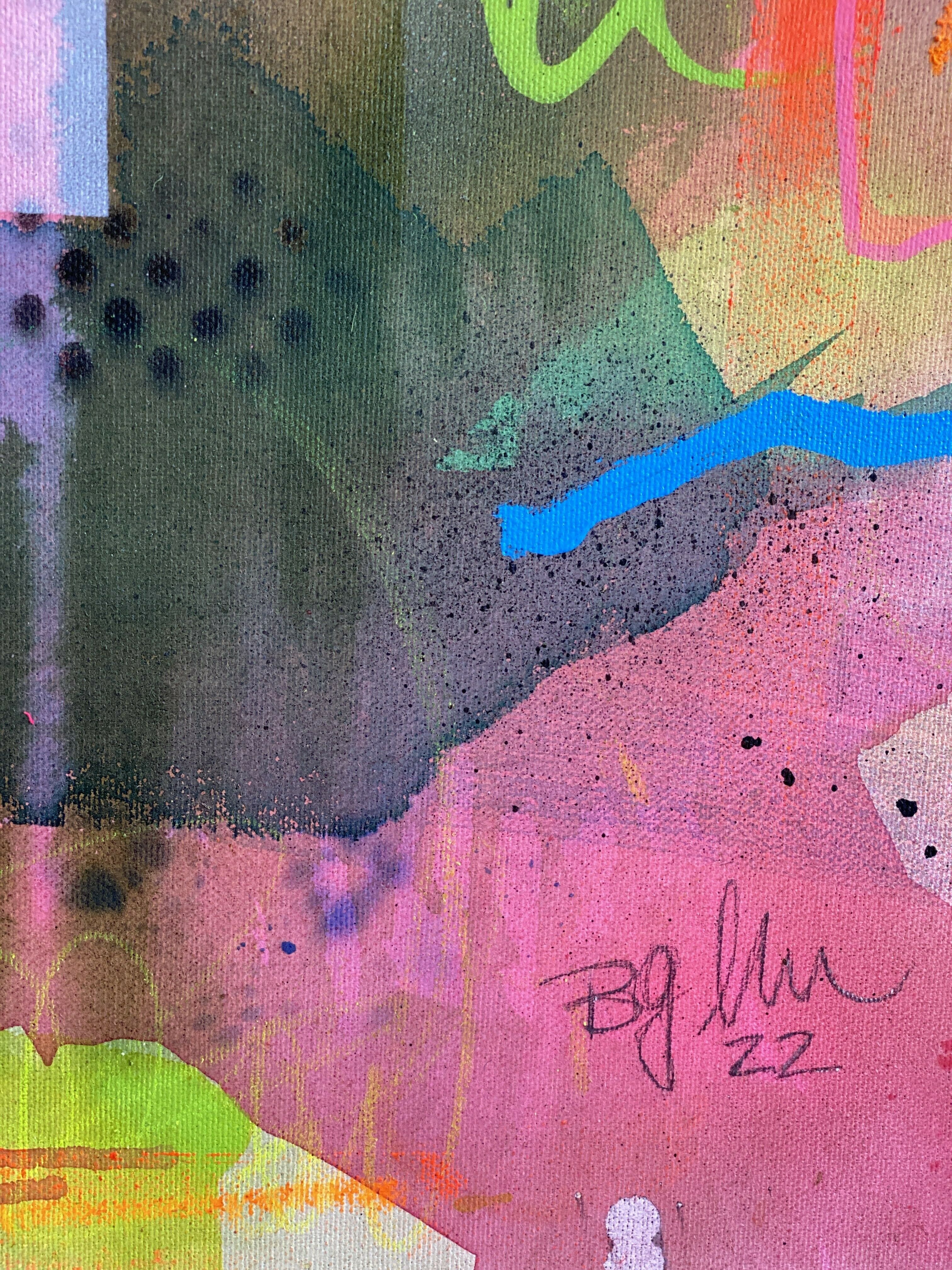 Bild "Dream Red No.1" (2022)