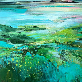 Bild "Summer evening" (2022)