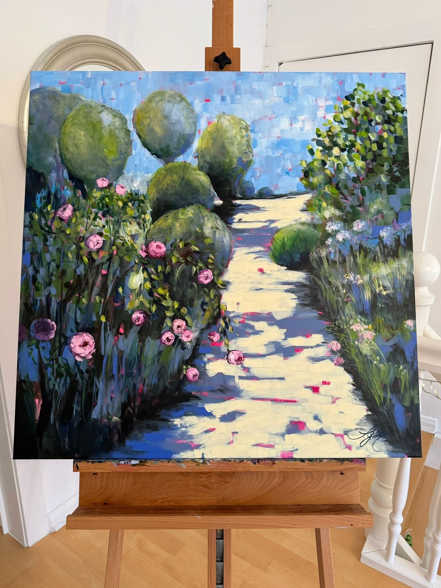 Picture "Garden Walk 3" (2023)