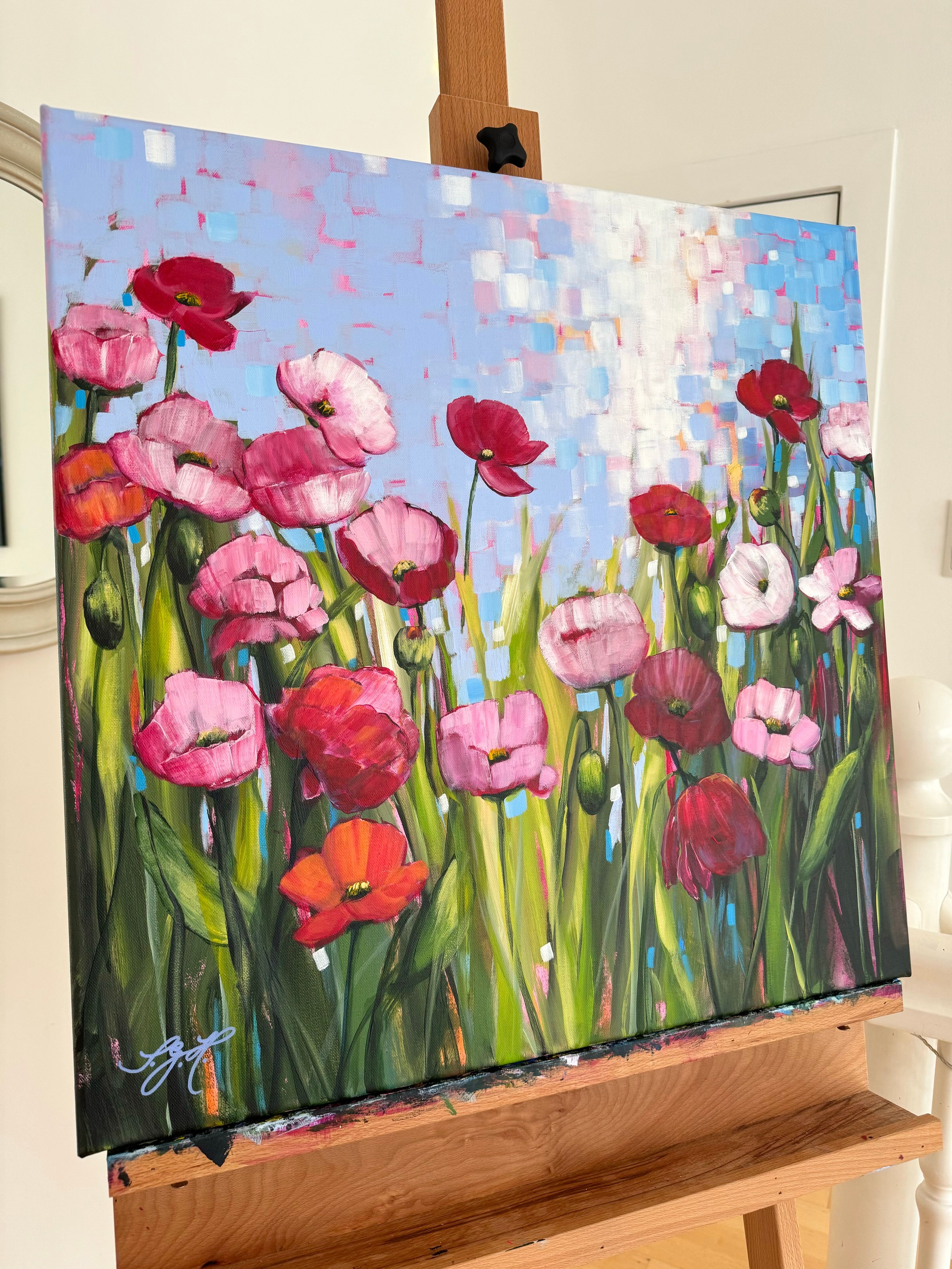 Bild "My Poppies 1" (2024)