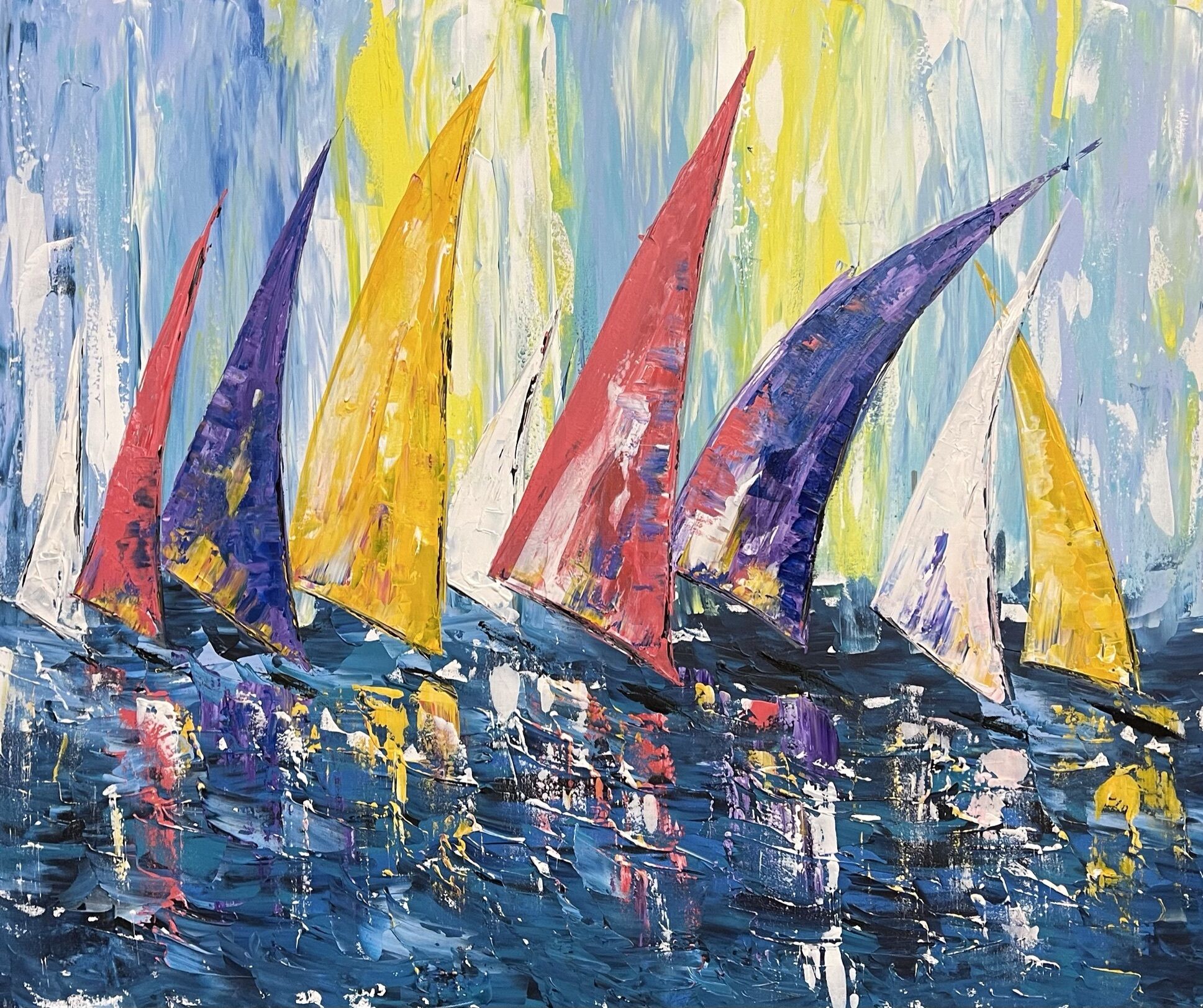 Picture "Sailing 677" (2022)