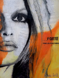 Bild "Brigitte (Bardot) I - forte pour les plus faibles" (2022)