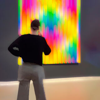 Bild "Sonntags im Museum (23)" (2025)