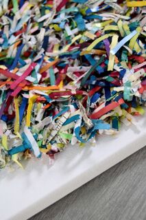 Sculpture "Paperwork #30" (2024)