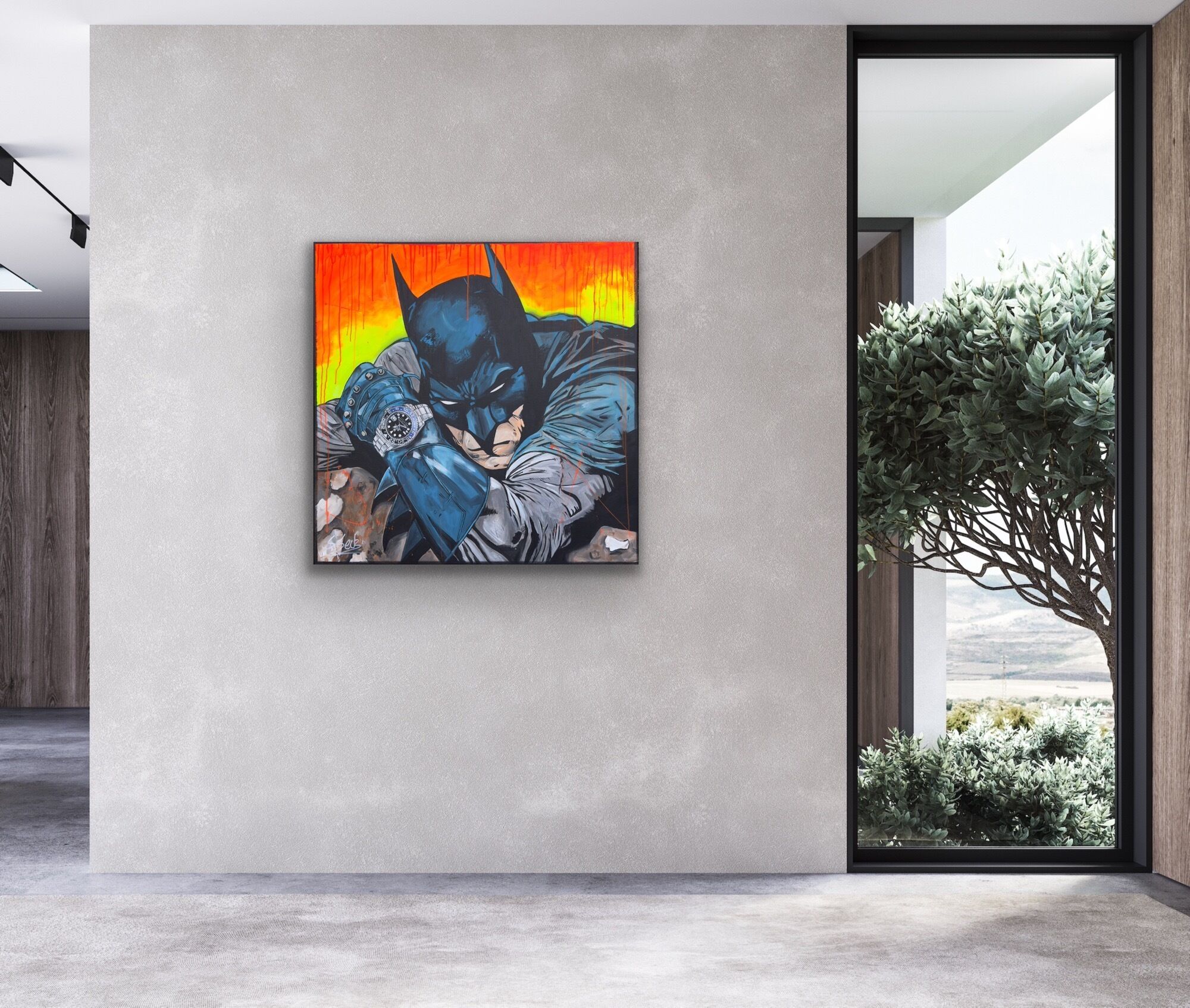 Picture "BATMAN" (2024)