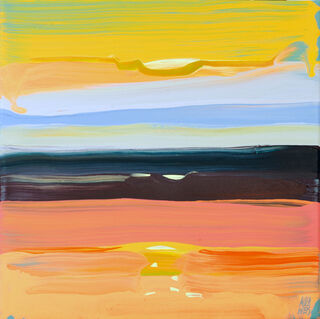 Picture "Sunrise Colors No. 4" (2024)