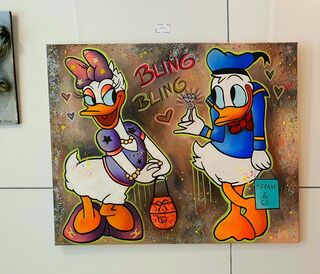 Picture "Donald&Daisy - Diamonds are the Girls best Friend" (2023)