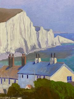 Picture "The Seven Sisters, East Sussex" (2022)