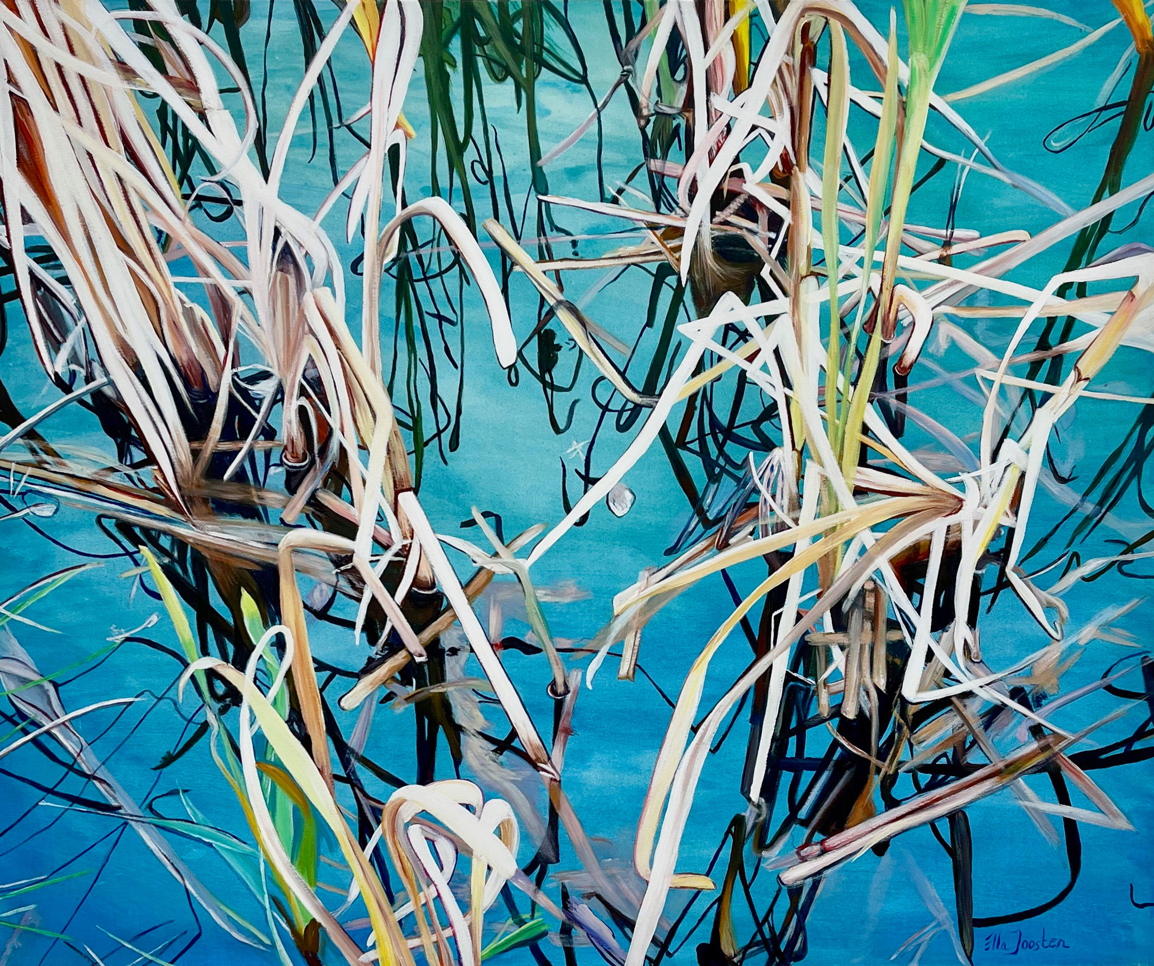 Picture "Reflection Three" (2024)