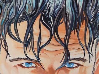 Picture "Blue eyes" (2016)