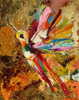 Picture "Golden Amber" (2025)