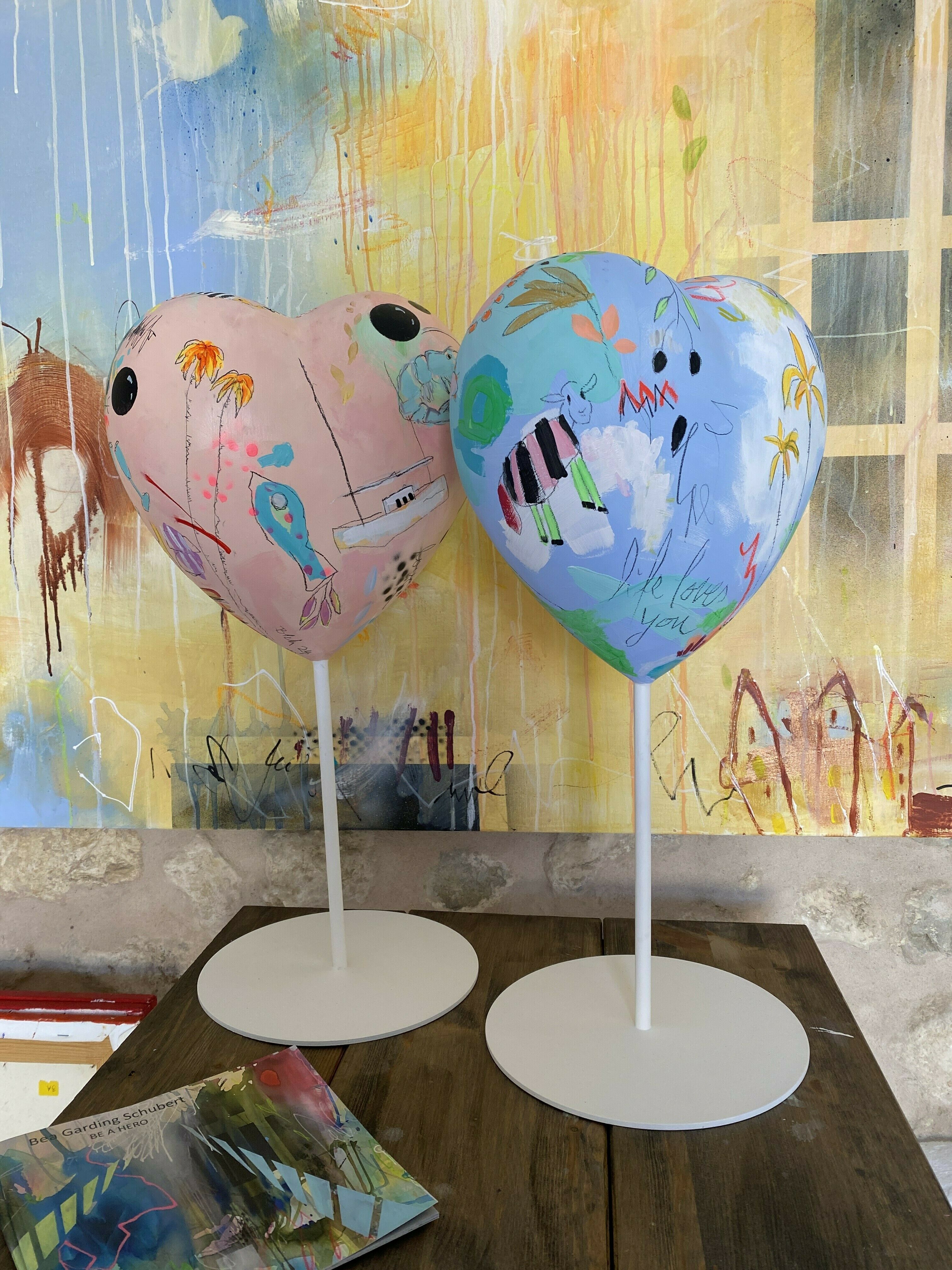 Sculpture "Life Loves You No.8" (2024)