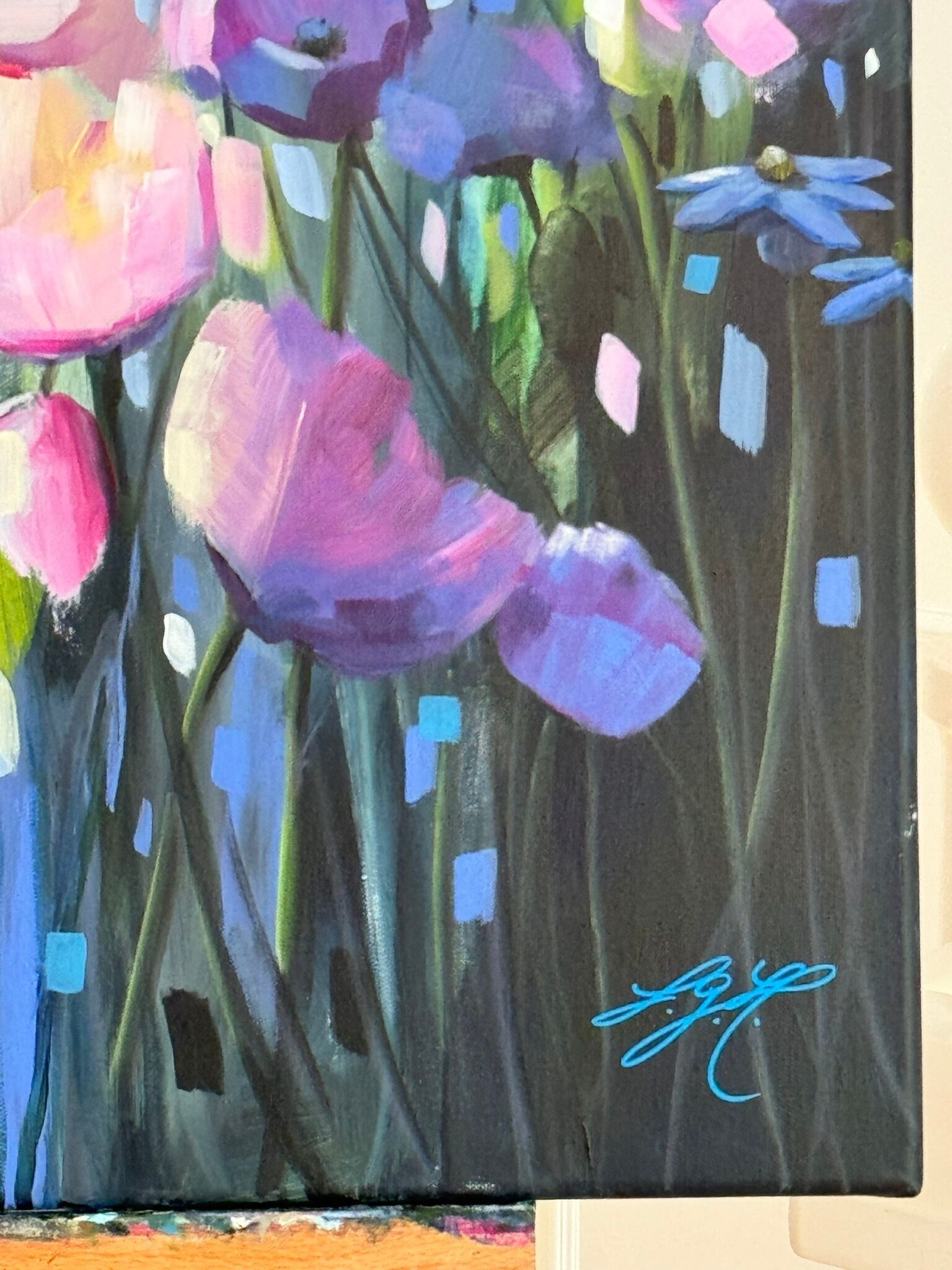 Picture "Poppies Land 15" (2024)