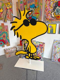 Sculpture "BE COOL" (2025)