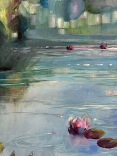 Bild "Lilies Dance 3" (2024)