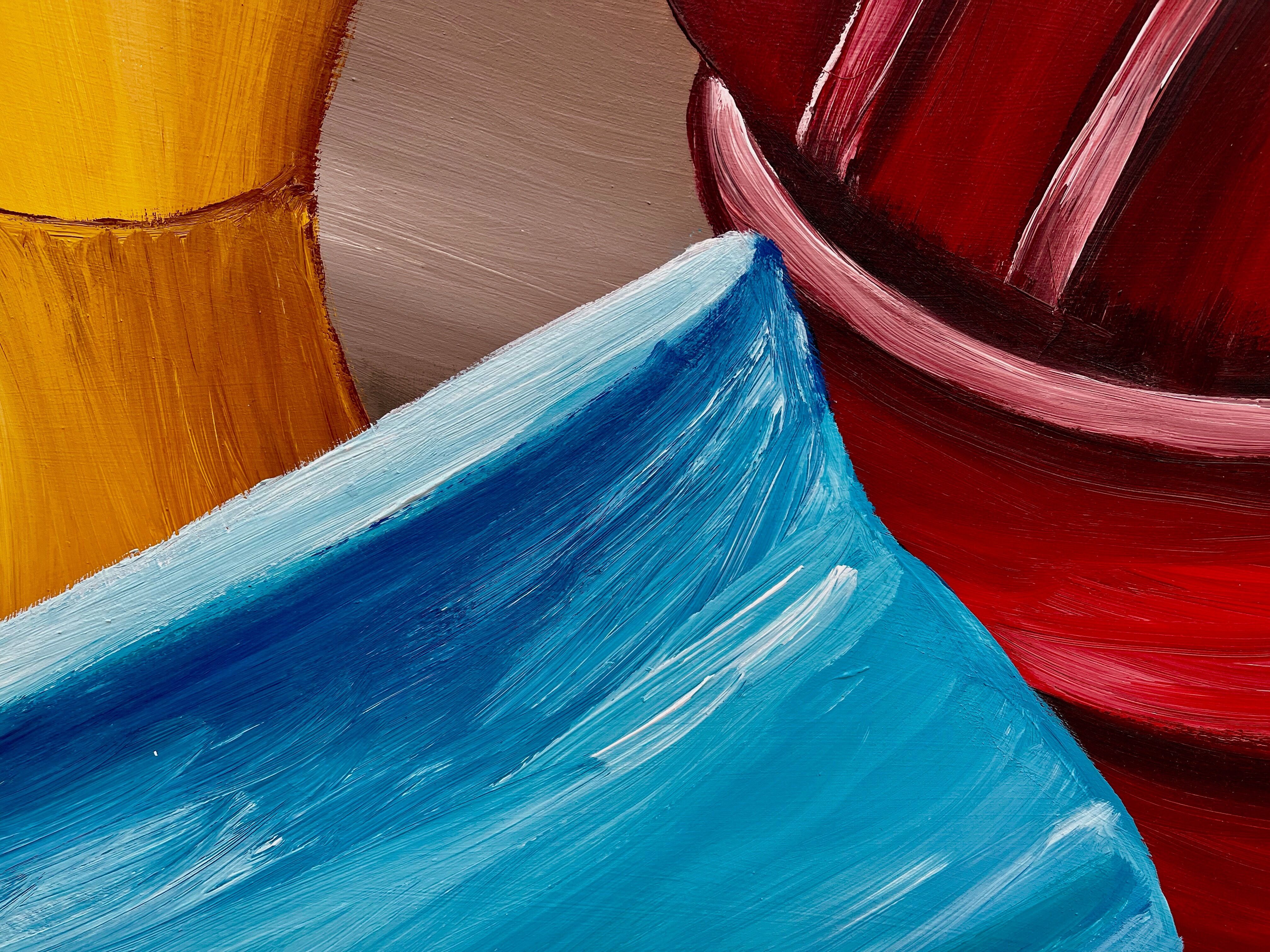 Picture "Pottery" (2016)