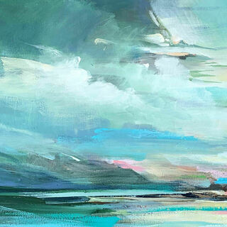 Bild "Summer evening" (2022)