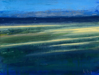 Picture "sunrise in the marshes" (2025)