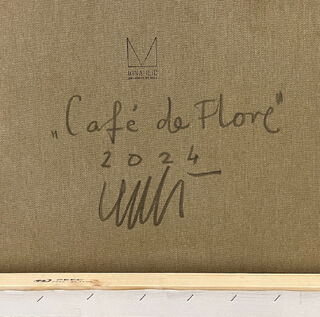 Picture "Café de Flore" (2024)