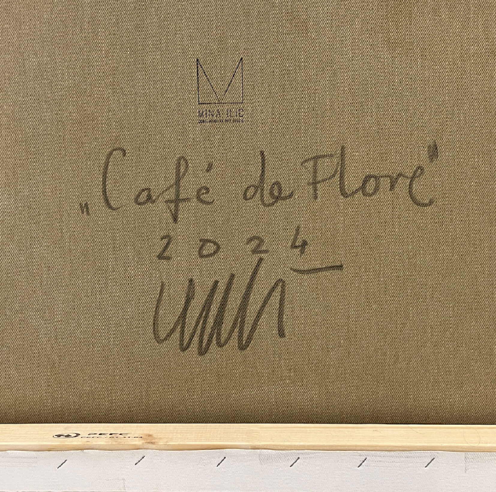 Picture "Café de Flore" (2024)