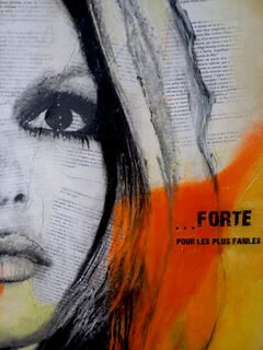 Picture "Brigitte (Bardot) I - forte pour les plus faibles" (2022)