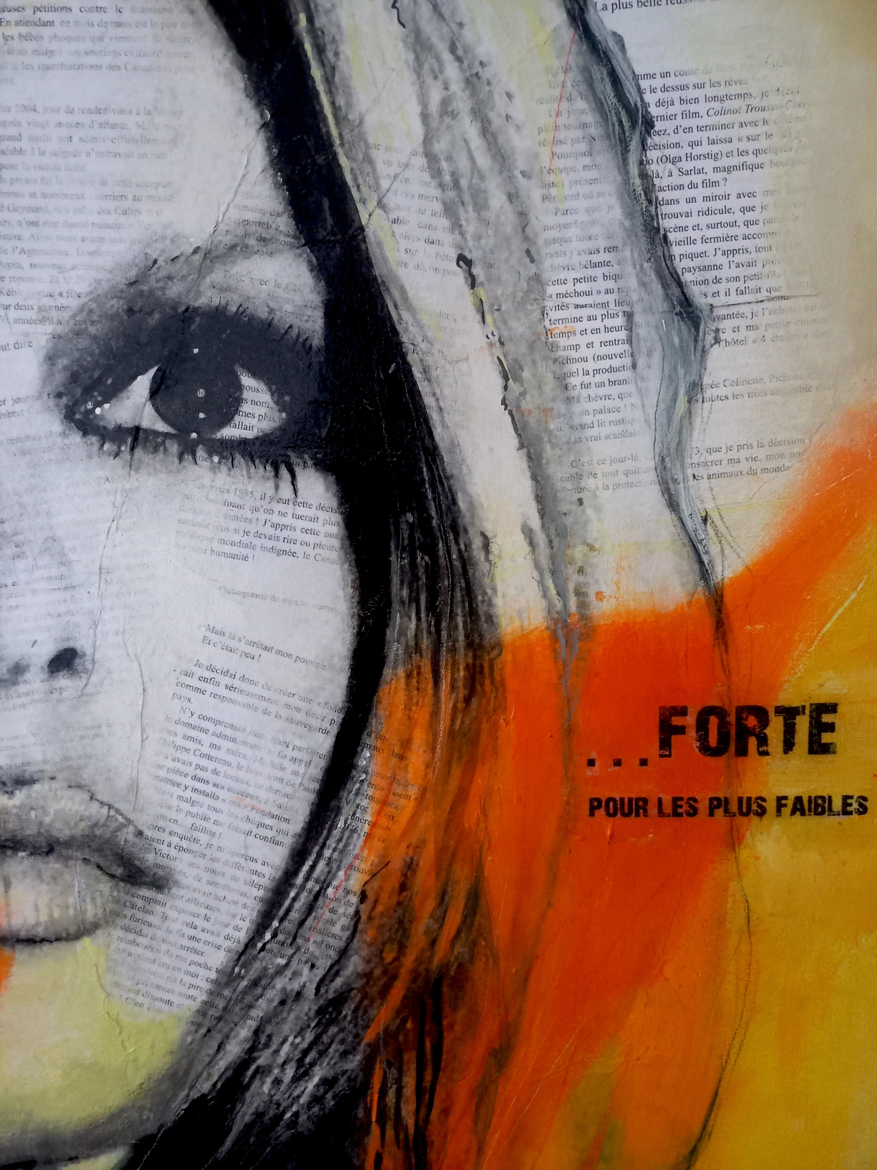 Bild "Brigitte (Bardot) I - forte pour les plus faibles" (2022)