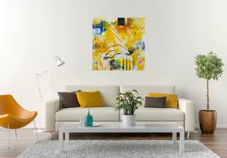 Bild "Dream Yellow No.3" (2022)