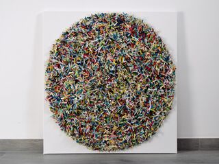 Sculpture "Paperwork #30" (2024)