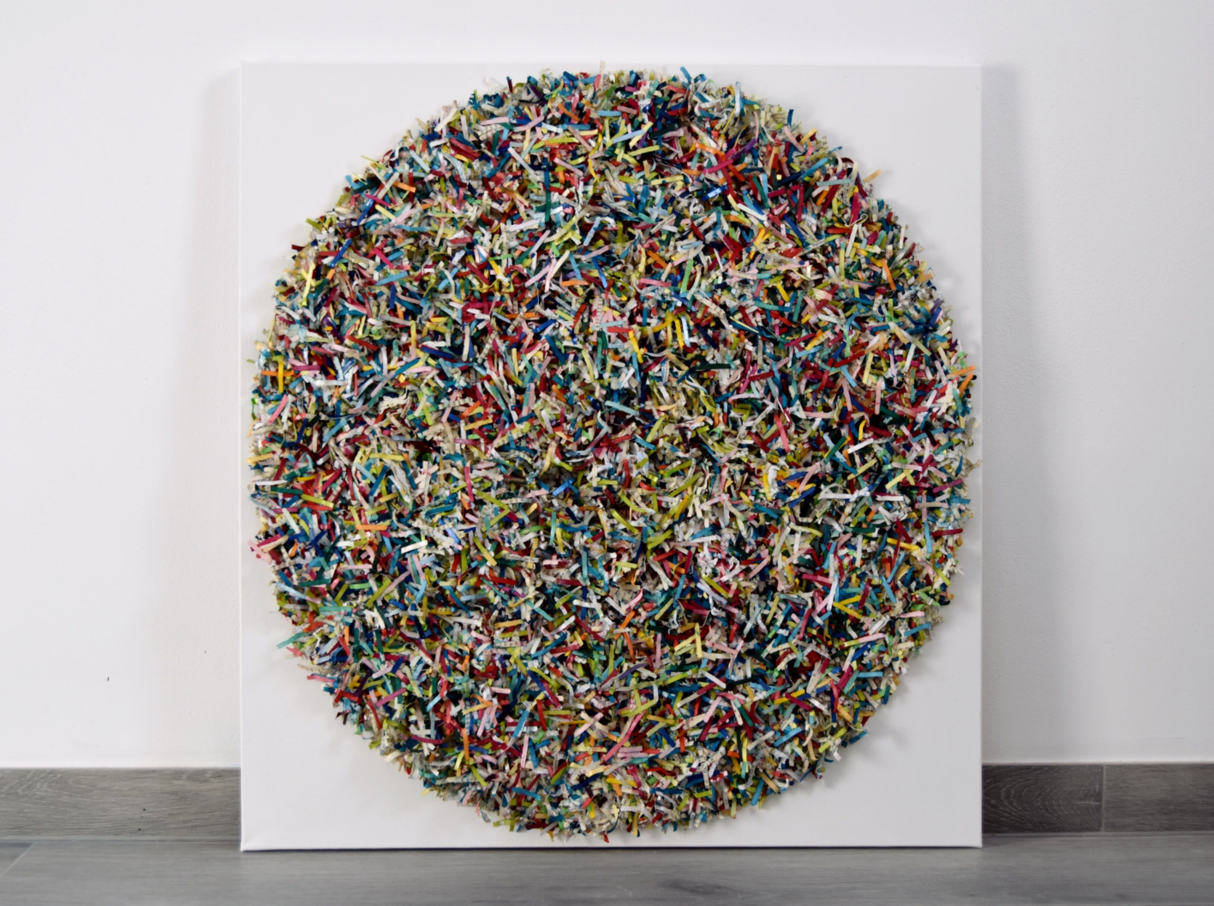 Sculpture "Paperwork #30" (2024)