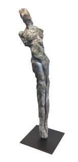 Skulptur "In sich ruhend" (2023)