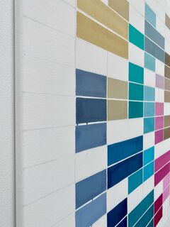 Picture "Color chart #2" (2024)