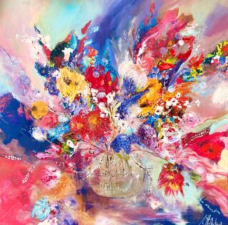 Bild "Language of Flowers" (2025)