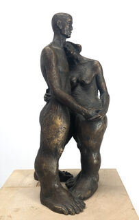 Sculpture "Lovers" (2018)