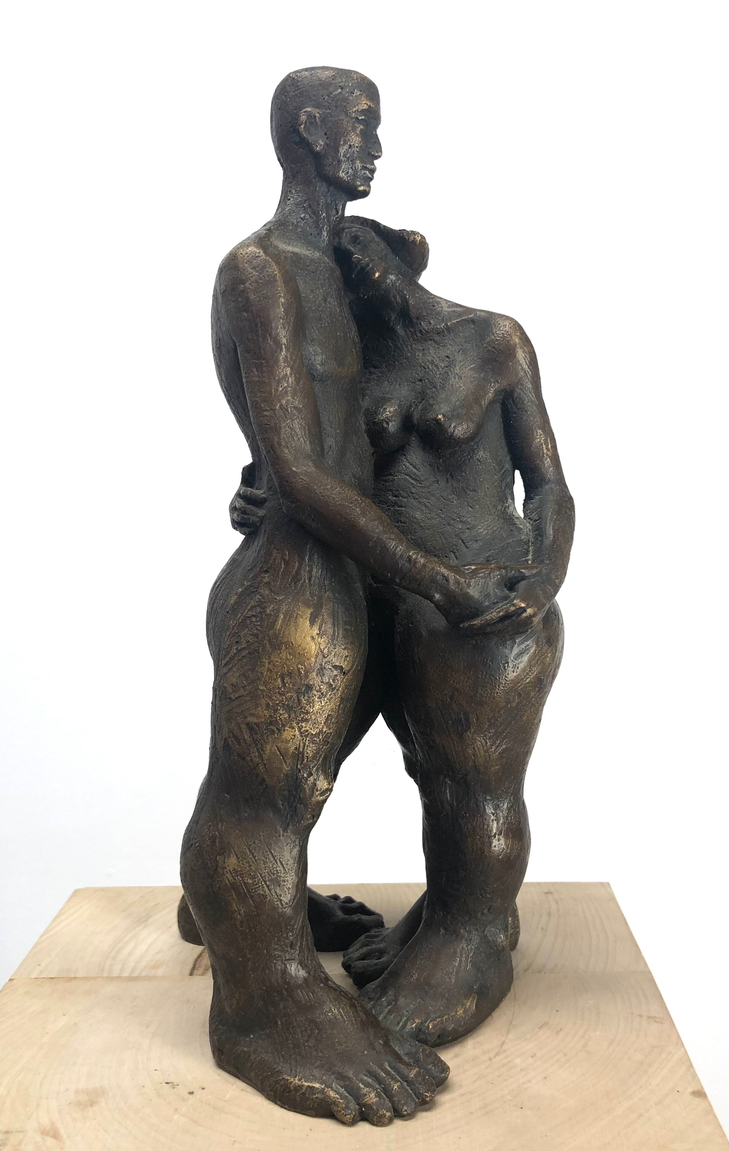 Sculpture "Lovers" (2018)