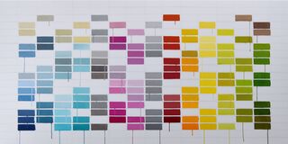 Bild "Color chart!" (2022)