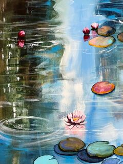Picture "My Love For Water Lilies 3" (2023)